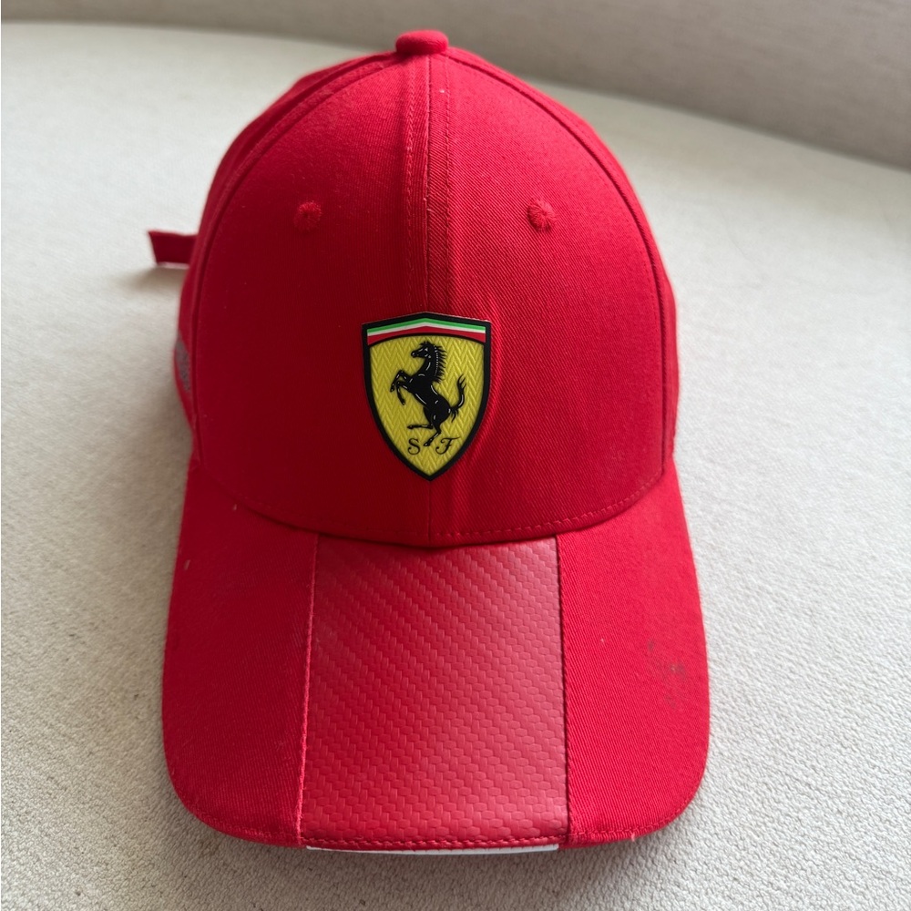 Ferrari F1 Baseball Hat